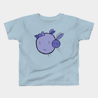 Flying Blueberries - Mom and Daughter - Alternative Kids T-Shirt